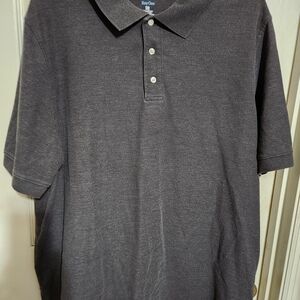 Croft & Barrow Charcoal Polo Shirt